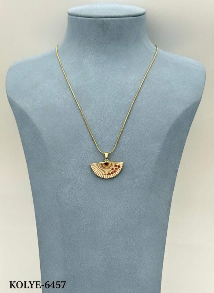 Çelik Kolye 45cm // KOLYE-6457