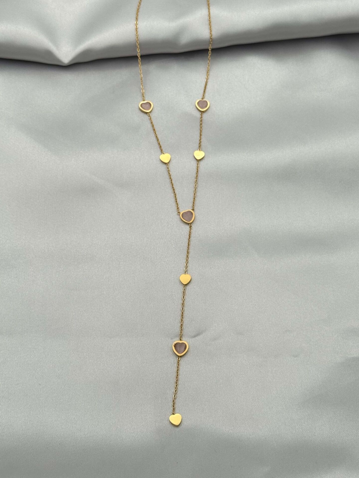 Çelik Y Kolye 45cm // KOLYE-4992
