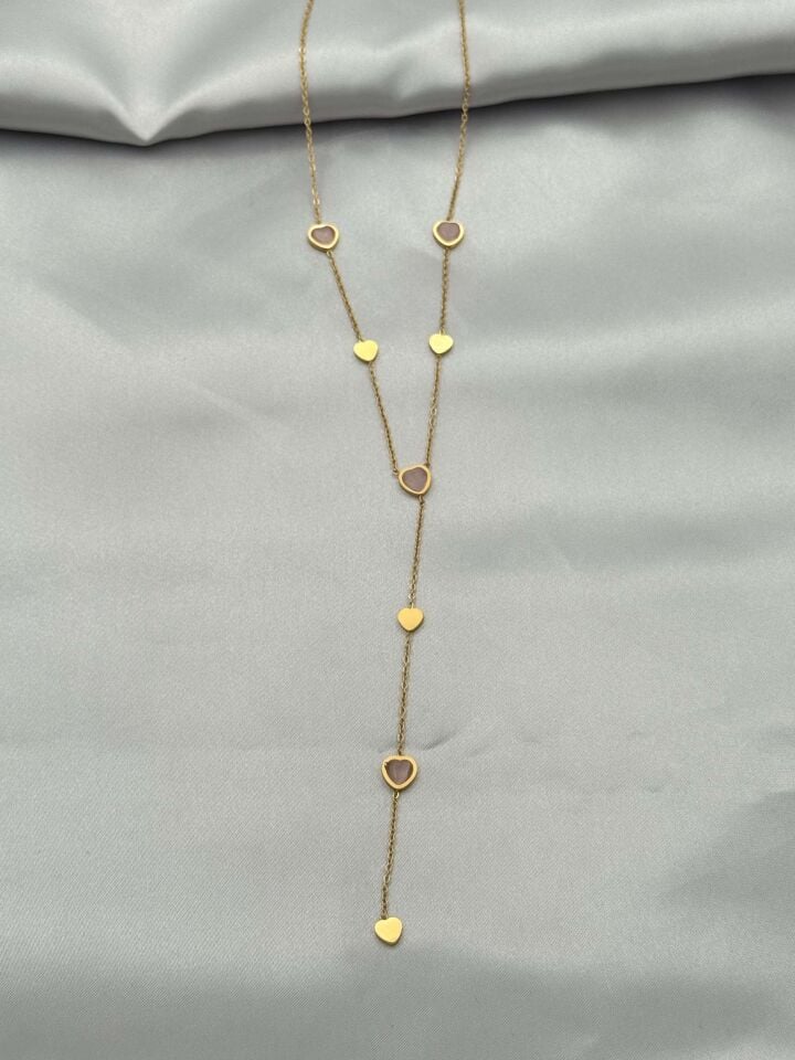 Çelik Y Kolye 45cm // KOLYE-4992