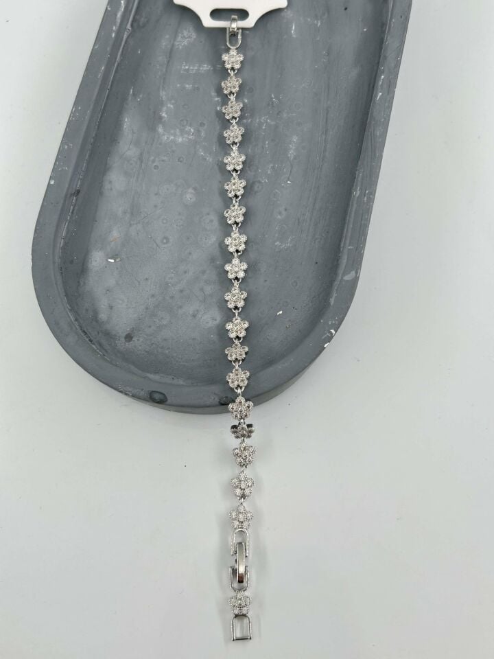 VIP Silver Bileklik // BILEK-4758