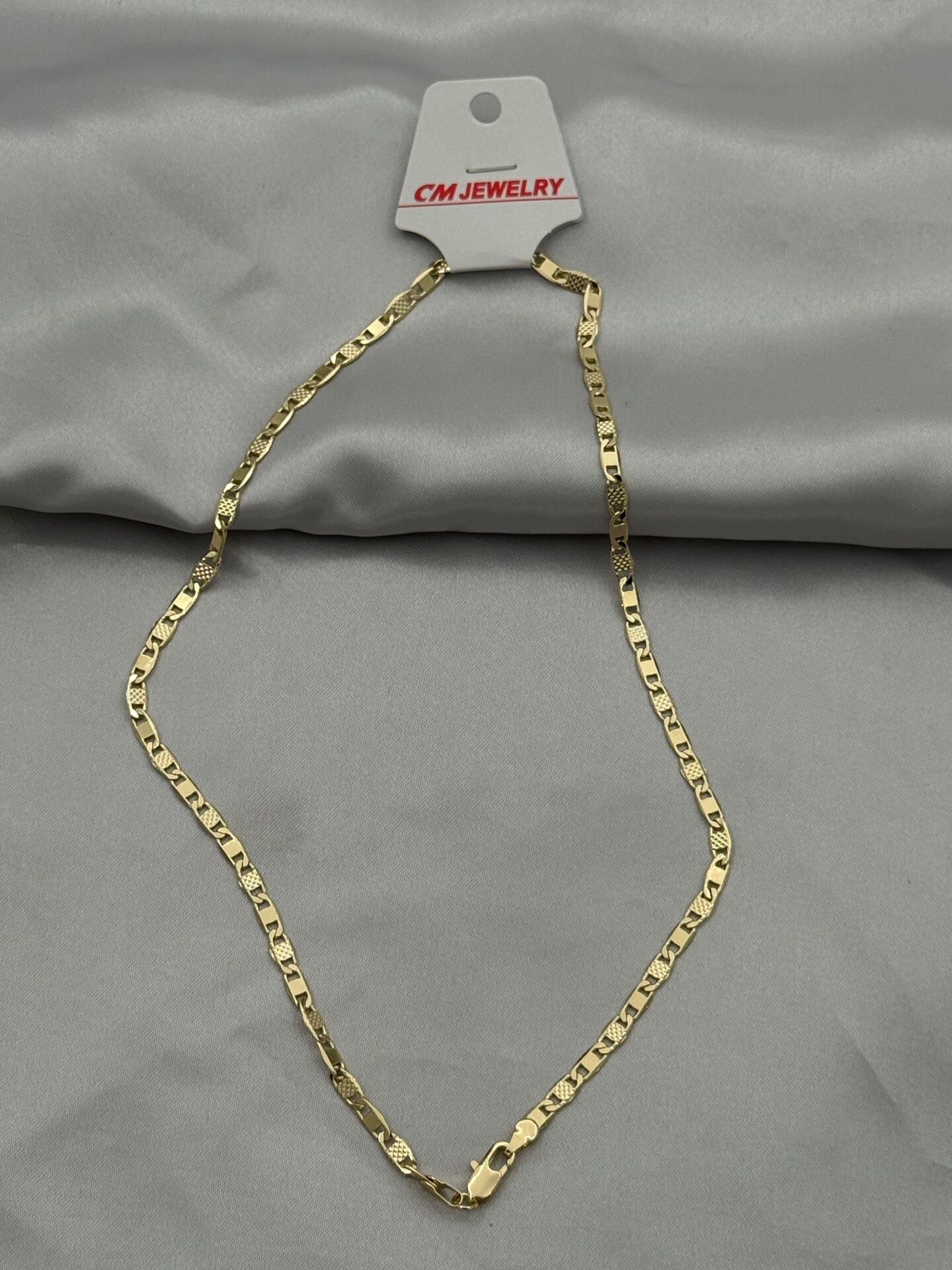 14K CM Necklace 45 cm // NECKLACE-5080