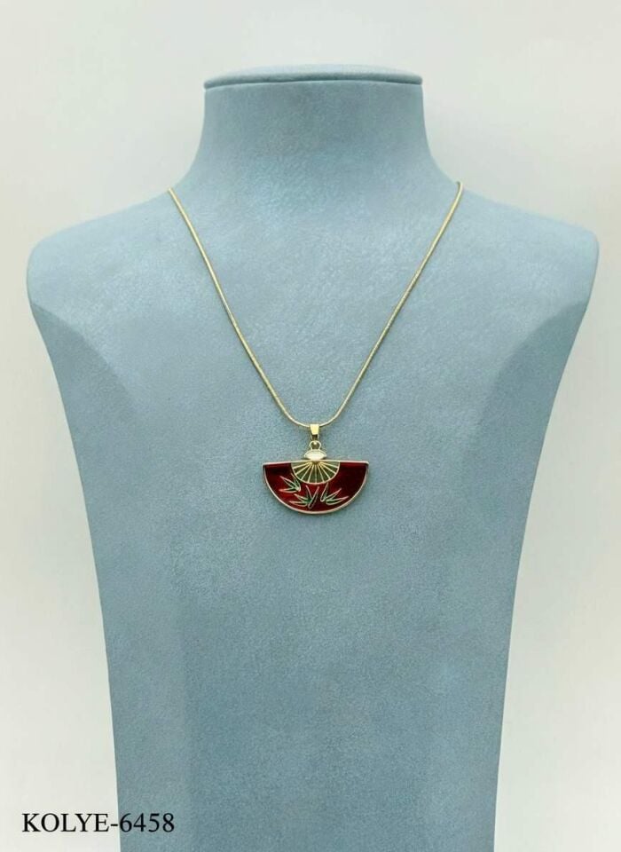 Çelik Kolye 45cm // KOLYE-6458