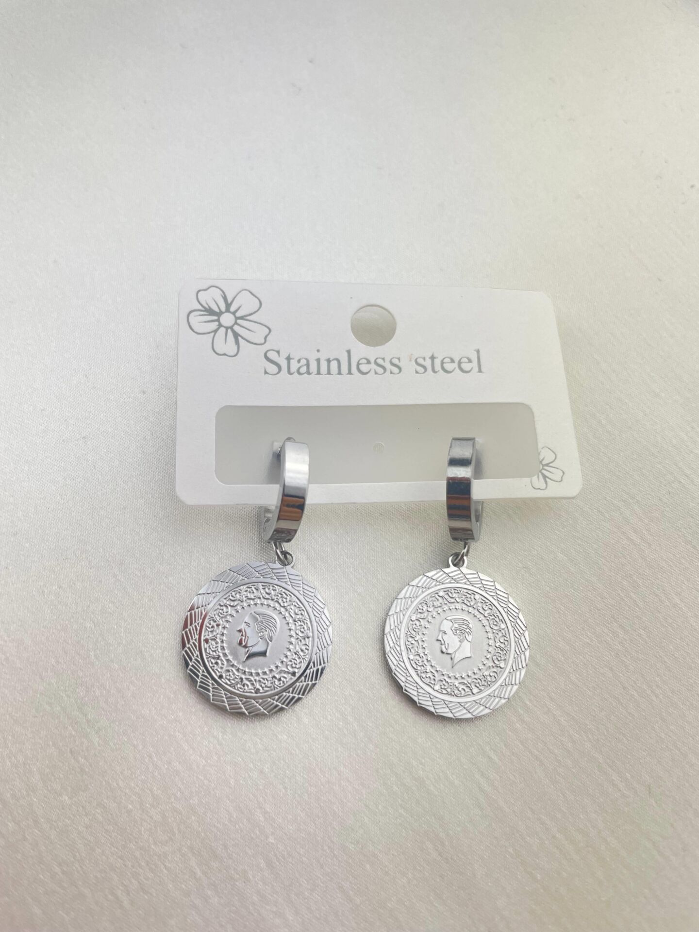 Steel Earring