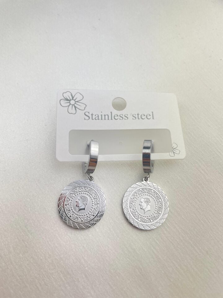 Steel Earring