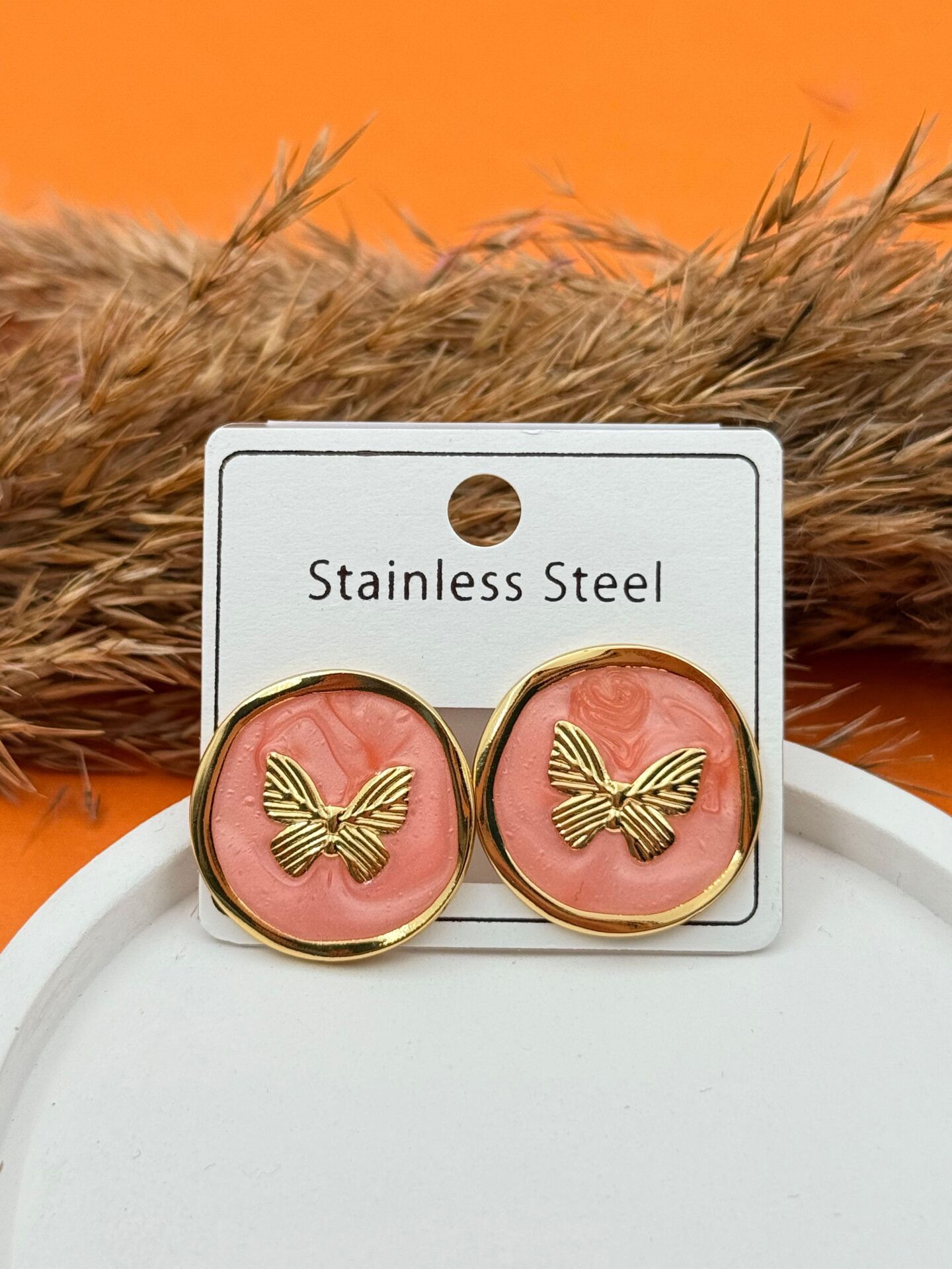 Çelik Küpe // KÜPE-3775