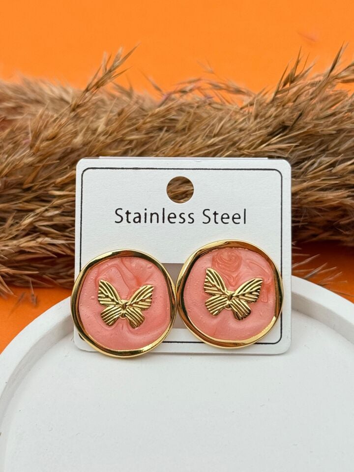 Stahlohrring // OHRRING-3775