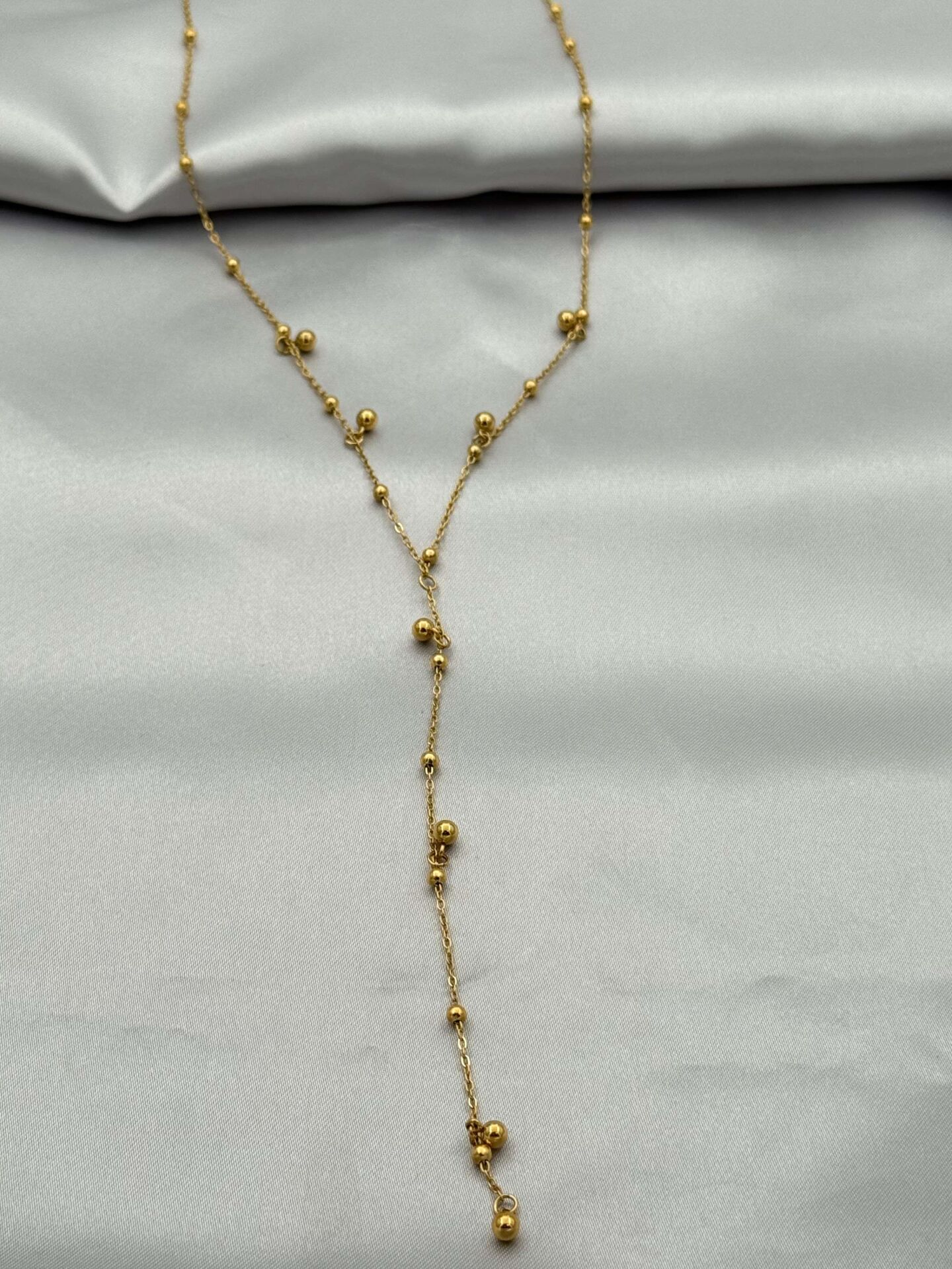 Çelik Y Kolye 45cm // KOLYE-4993