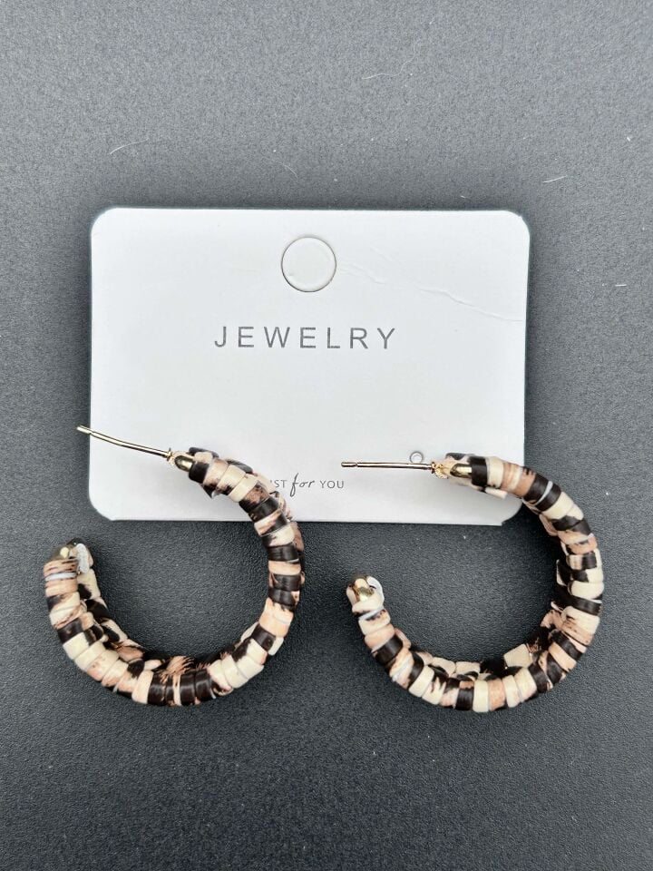 VIP Leopard Ohrringe // ITHAL-2547