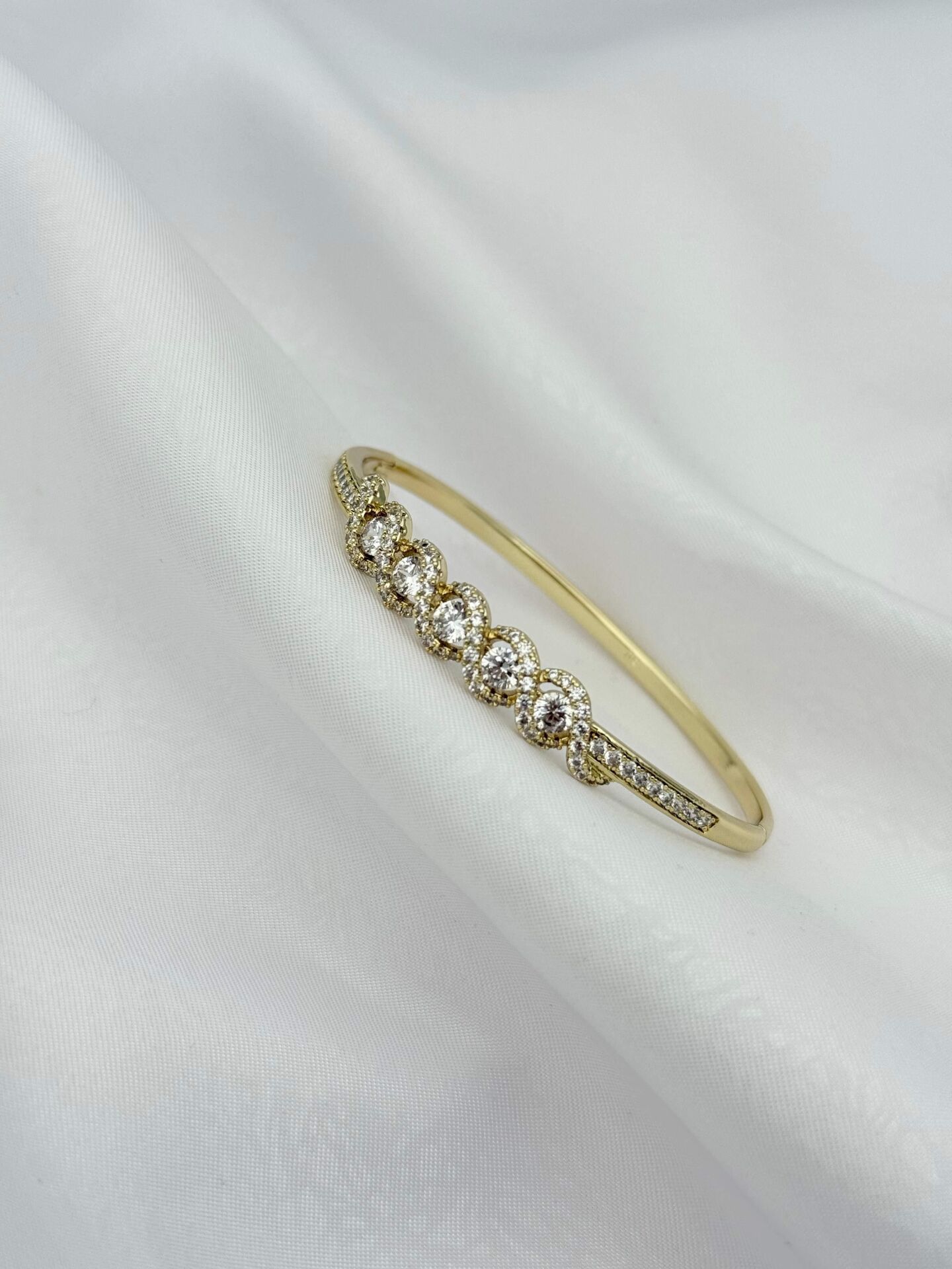 14K XUPING Kelepçe // KELEPCE-4363