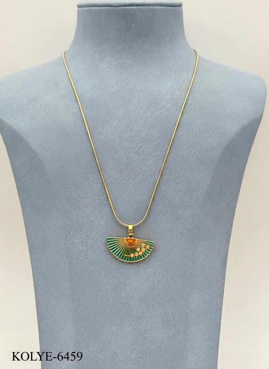 Çelik Kolye 45cm // KOLYE-6459