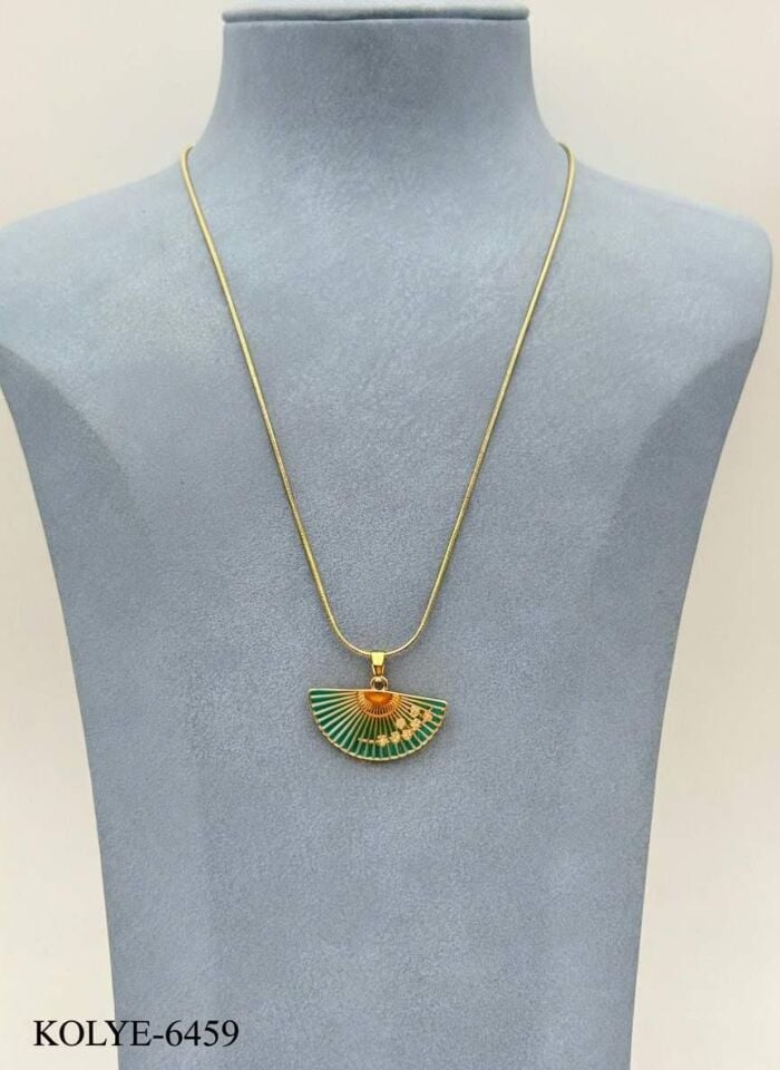 Çelik Kolye 45cm // KOLYE-6459