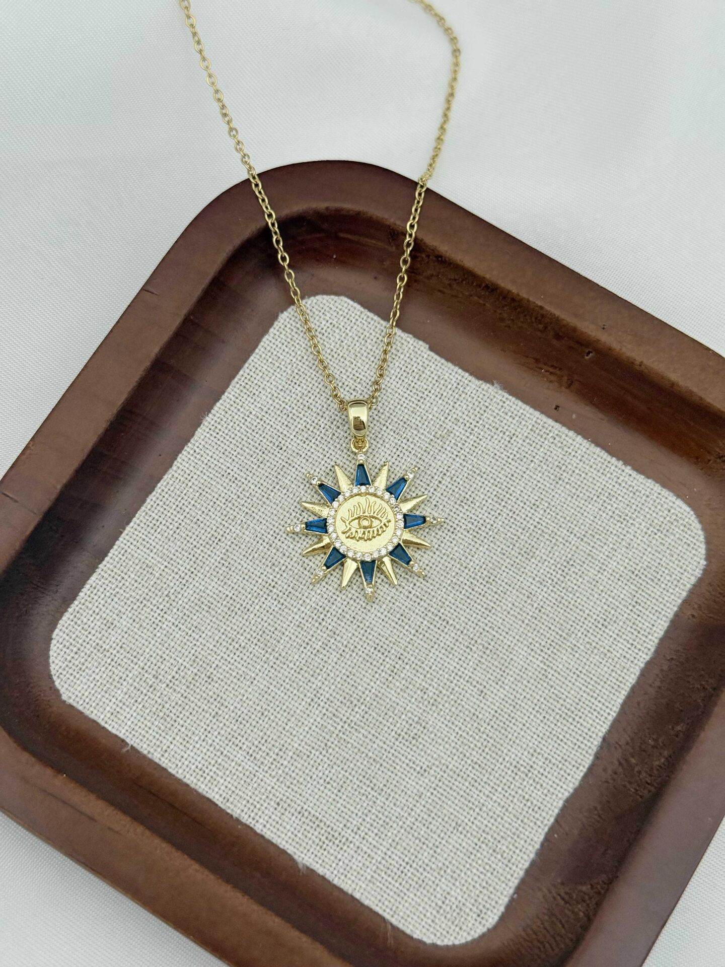 Çelik Kolye 45cm // KOLYE-6643