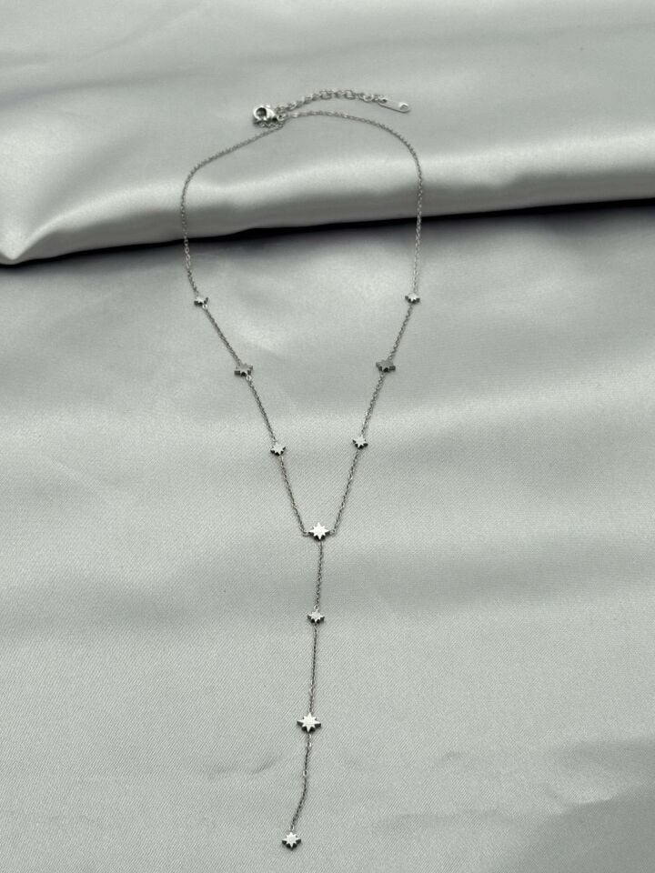 Çelik Y Kolye 45cm // KOLYE-4994