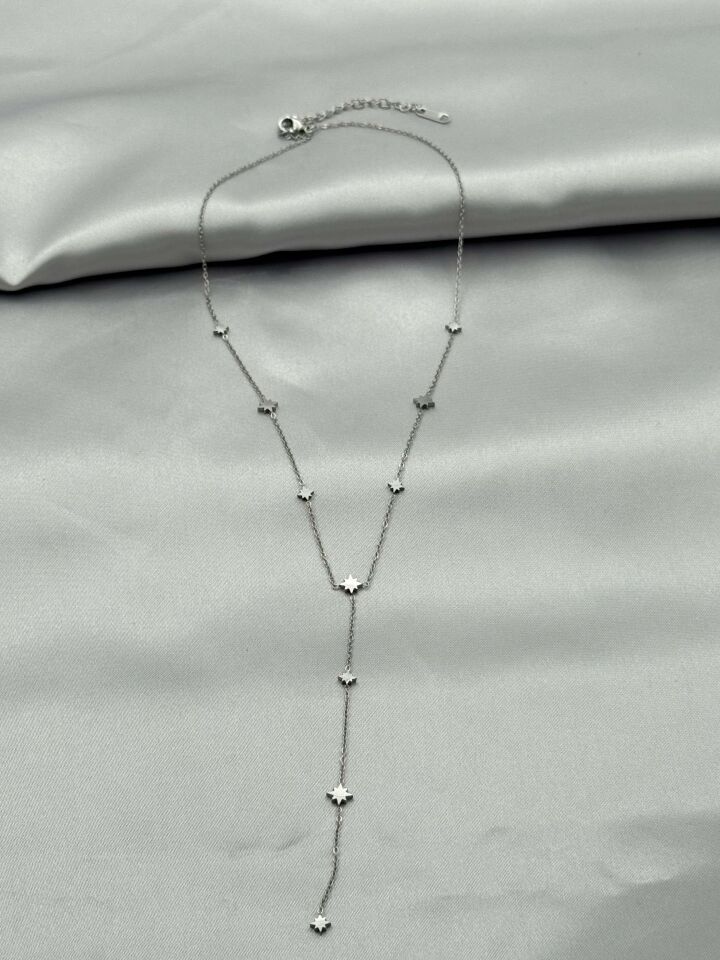 Çelik Y Kolye 45cm // KOLYE-4994