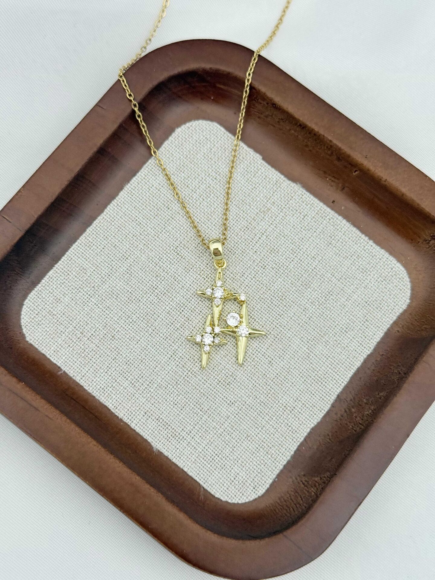 Çelik Kolye 45cm // KOLYE-6644