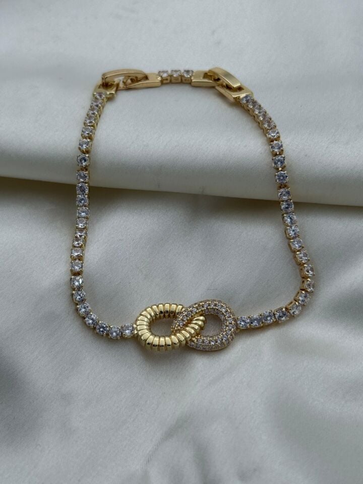 Steel Waterway Bracelet // WRIST-5551