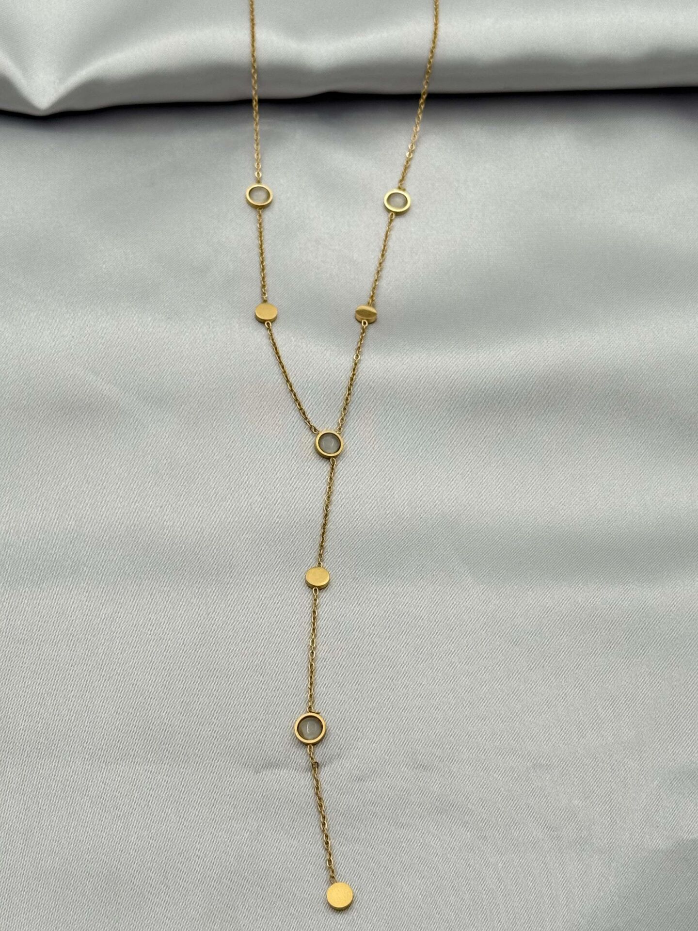 Çelik Y Kolye 45cm // KOLYE-4995