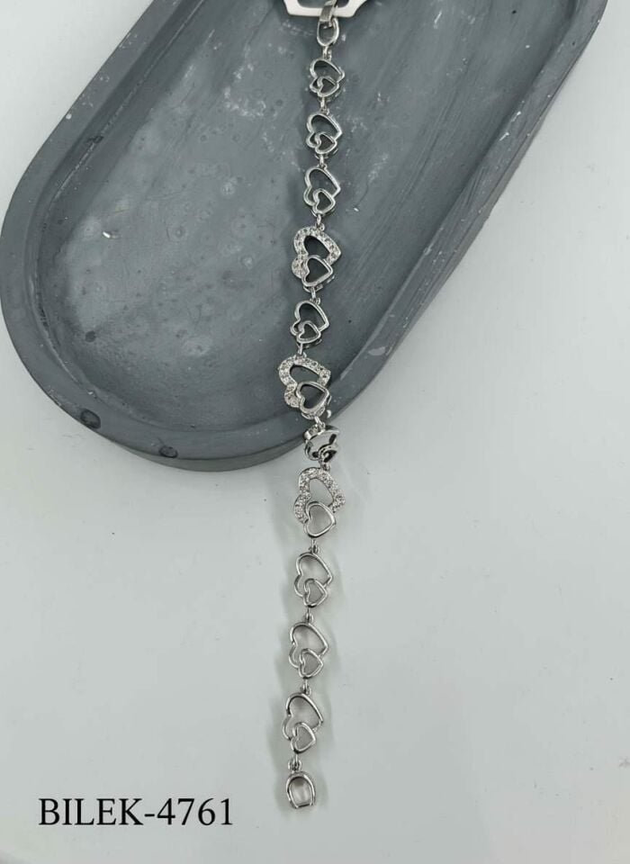 VIP Silberarmband // WRIST-4761