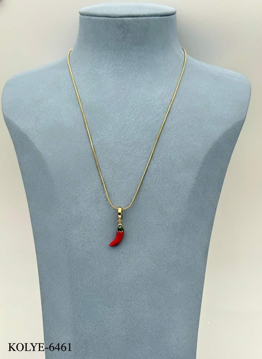 Çelik Kolye 45cm // KOLYE-6461