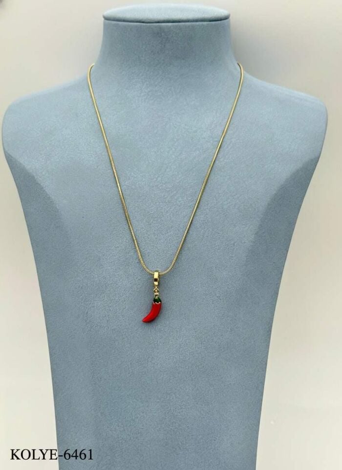 Çelik Kolye 45cm // KOLYE-6461