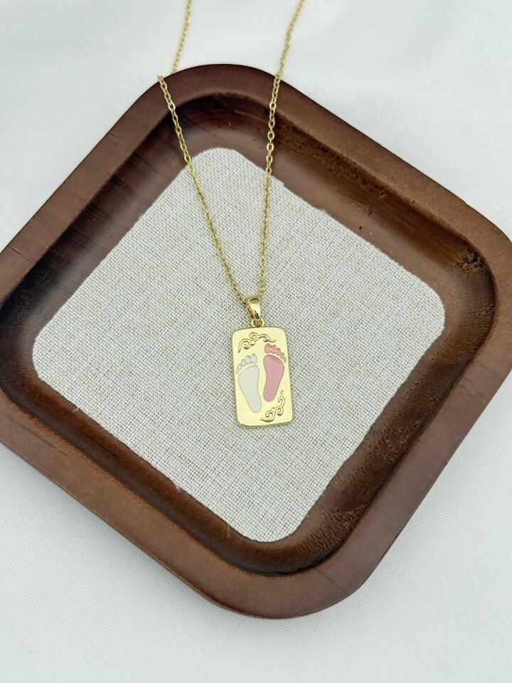 Çelik Kolye 45cm // KOLYE-6645