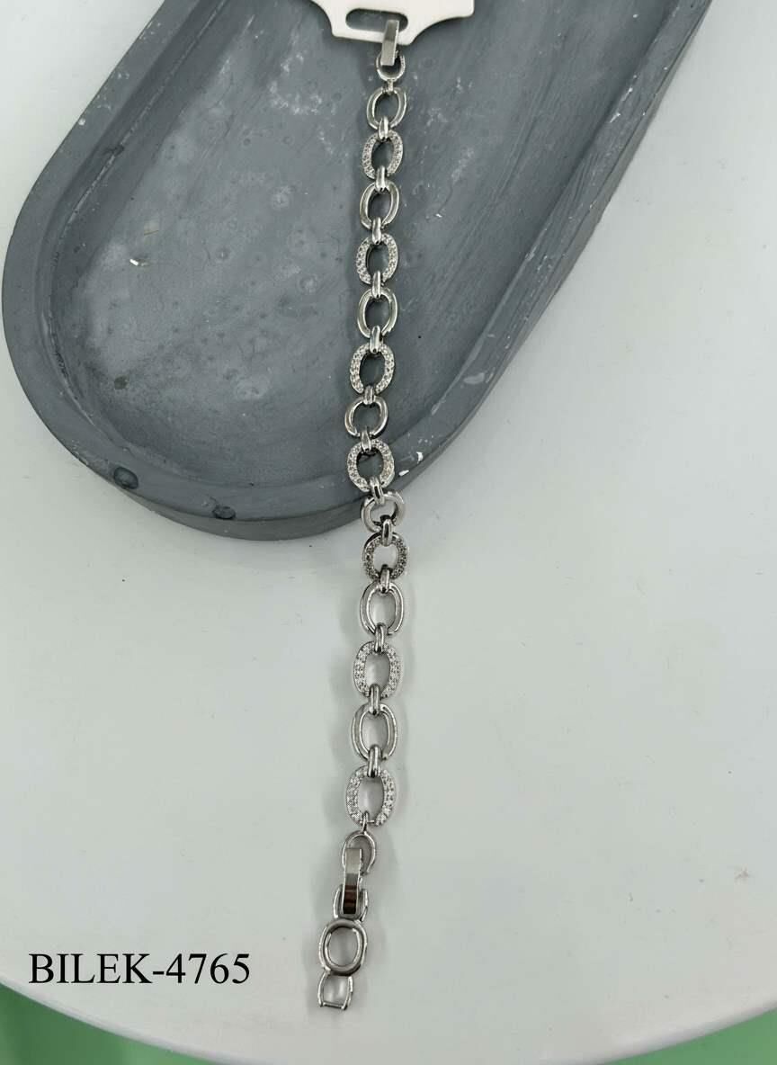 VIP Silver Bileklik // BILEK-4765
