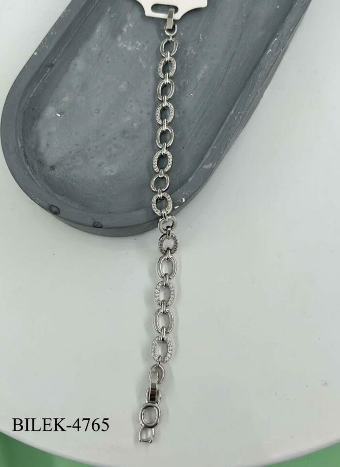 VIP Silver Bileklik // BILEK-4765