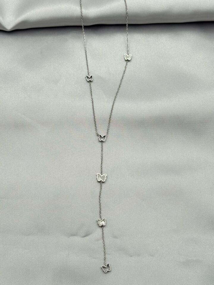 Çelik Y Kolye 45cm // KOLYE-4997