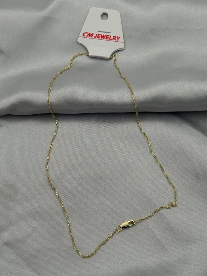 14K CM Kolye 45 cm // KOLYE-5085