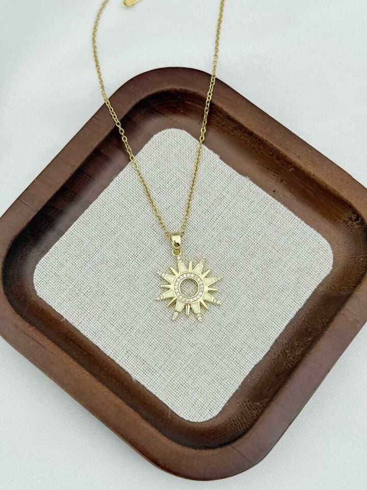 Çelik Kolye 45cm // KOLYE-6647