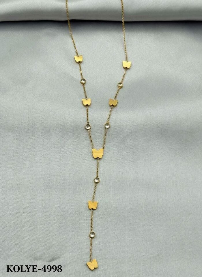 Çelik Y Kolye 45cm // KOLYE-4998