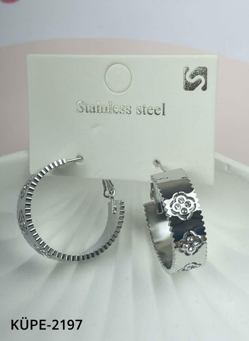 Çelik Küpe // KÜPE-2197