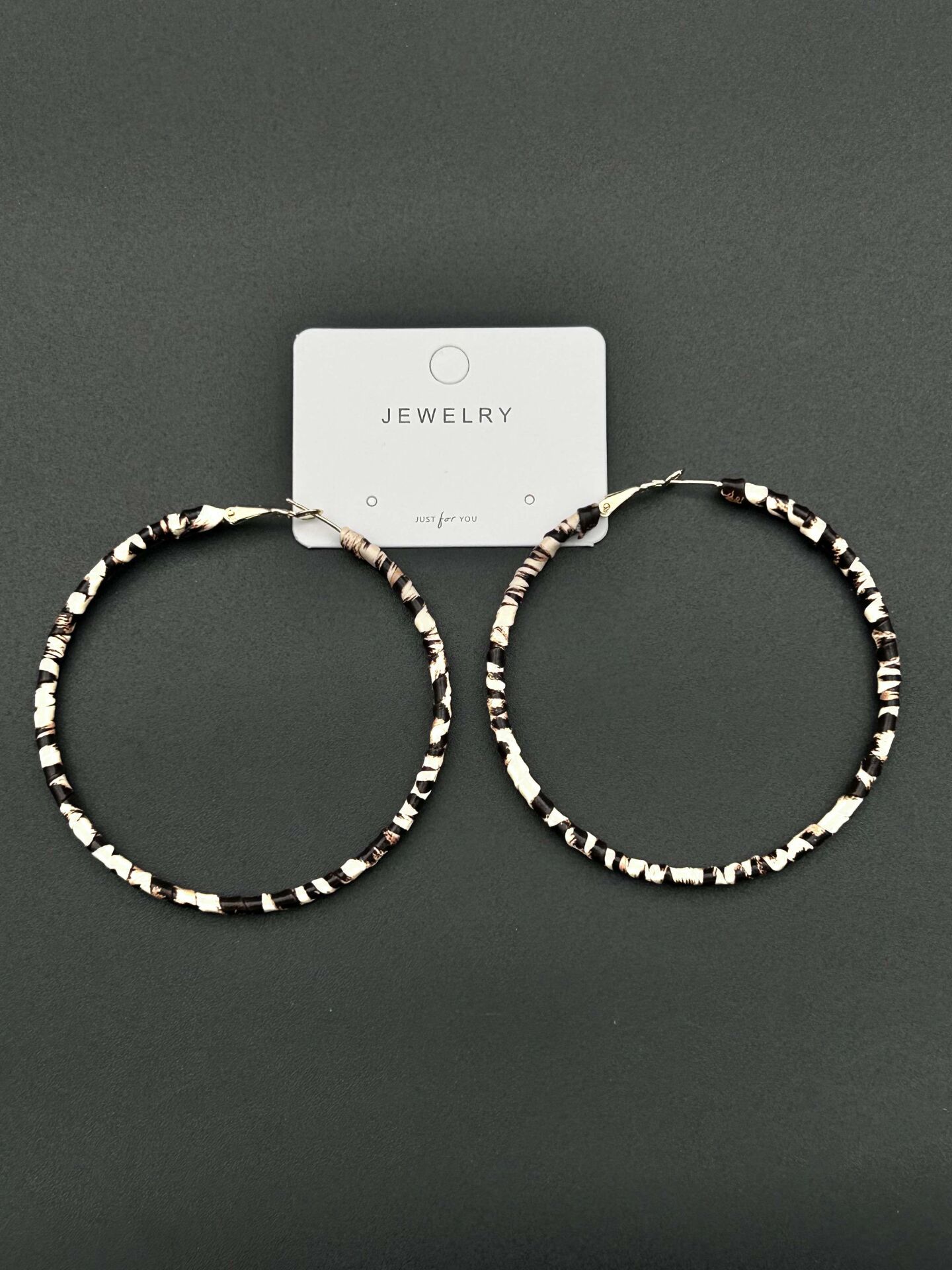 VIP Leopar Küpe // ITHAL-2553