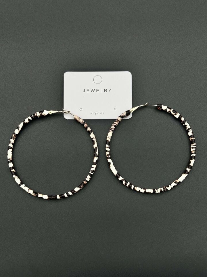 VIP Leopard Ohrringe // ITHAL-2553