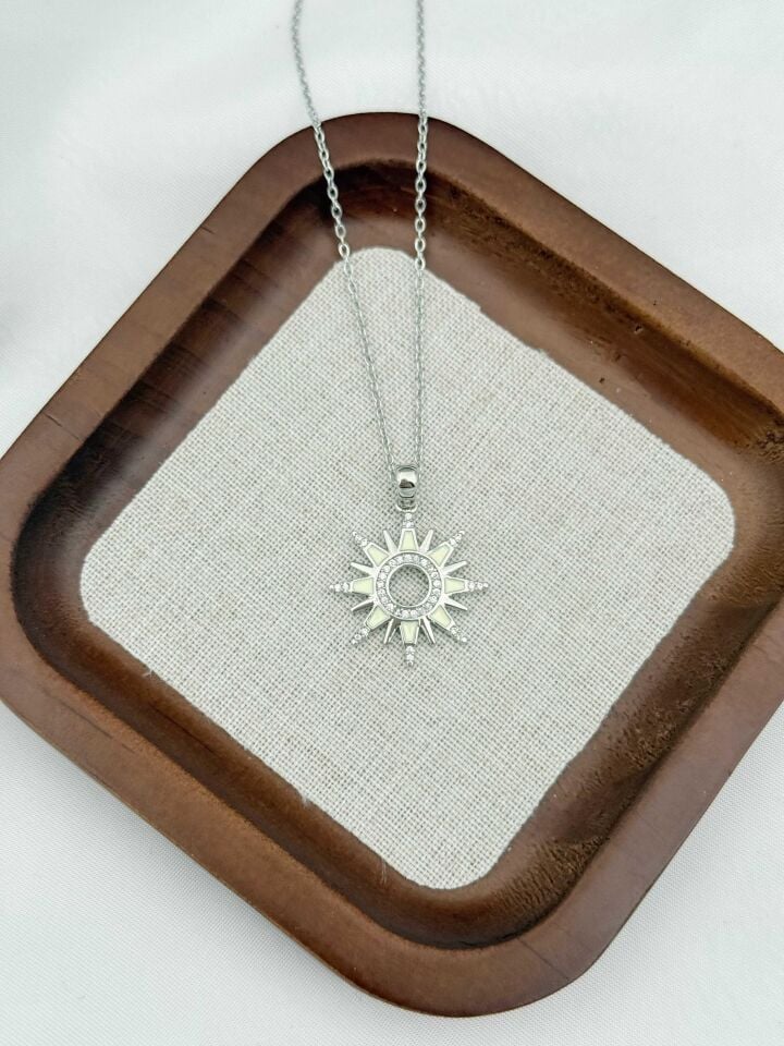 Çelik Kolye 45cm // KOLYE-6649