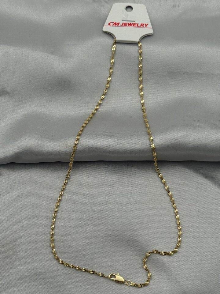 14K CM Kolye 45 cm // KOLYE-5088