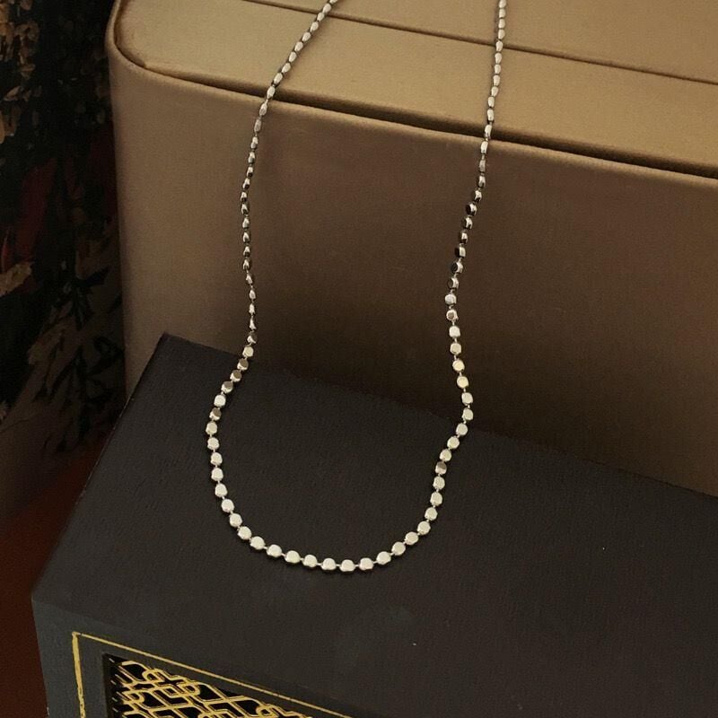 Çelik Ezme Zincir 60cm // KOLYE-4065