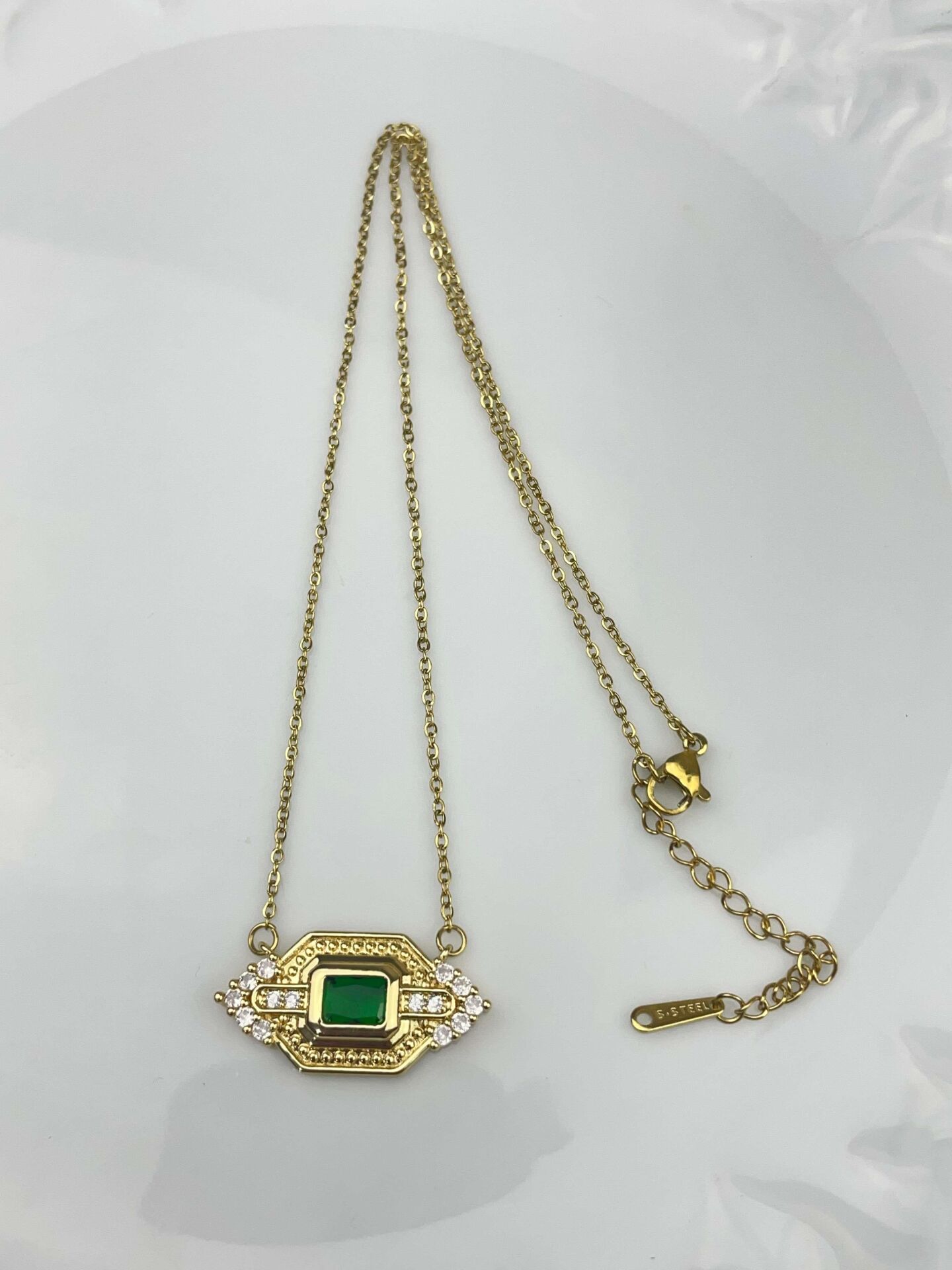 Steel Necklace 45cm // NECKLACE-3611