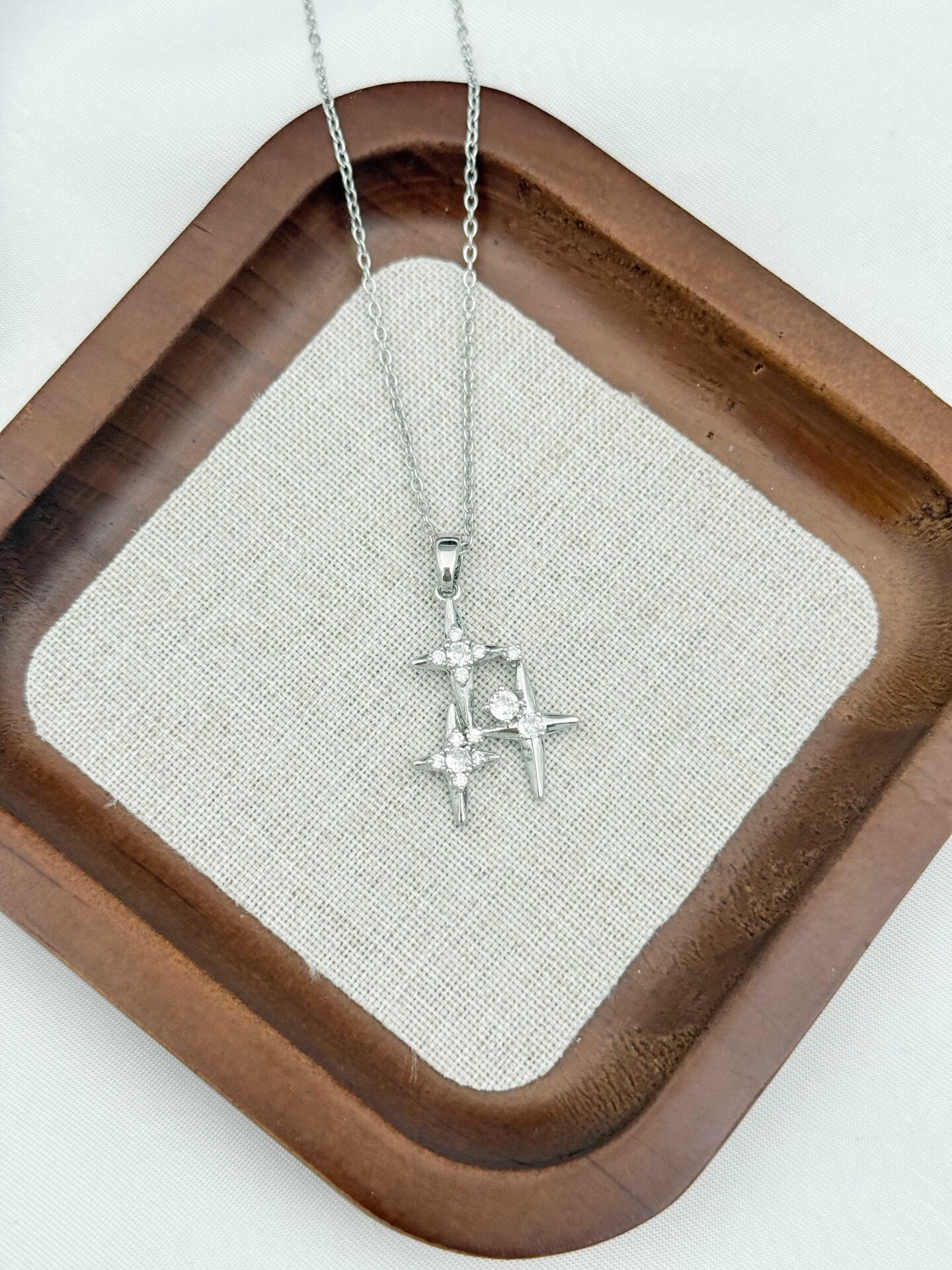 Çelik Kolye 45cm // KOLYE-6650