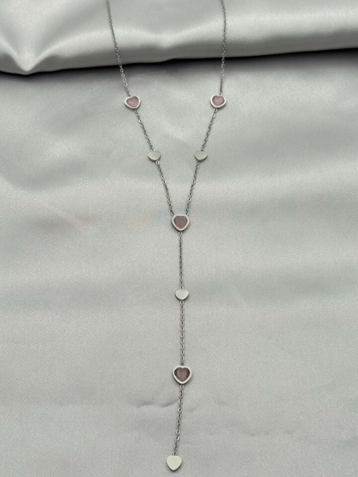Çelik Y Kolye 45cm // KOLYE-5001