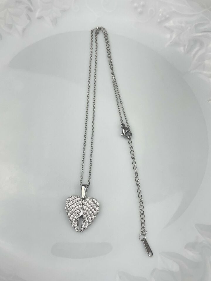 Steel Necklace 45cm // NECKLACE-3617