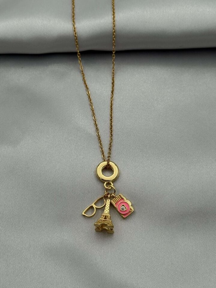 Steel Necklace 45cm // NECKLACE-5003