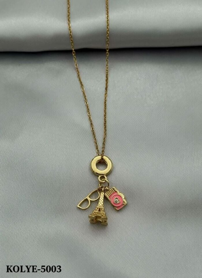 Çelik Kolye 45cm // KOLYE-5003