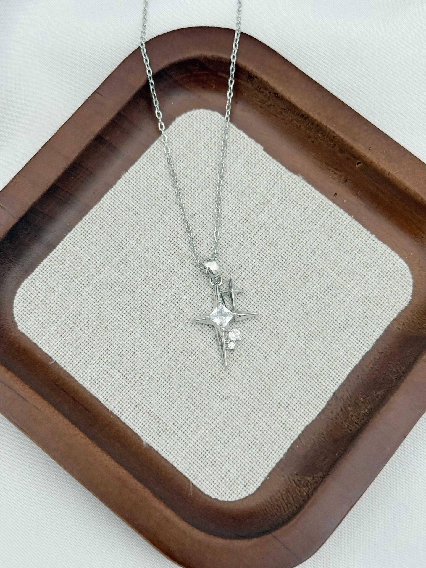 Çelik Kolye 45cm // KOLYE-6652