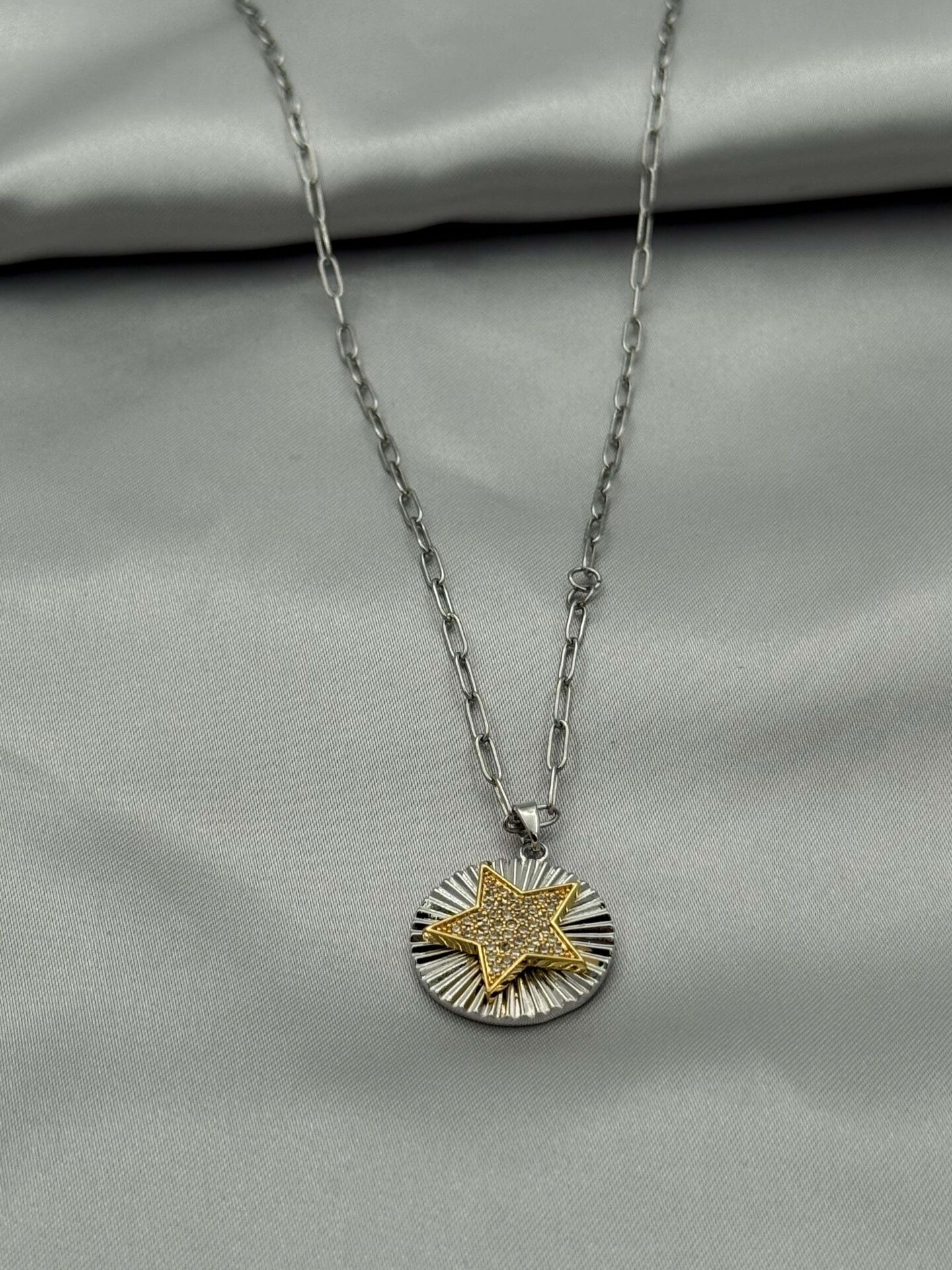 Steel Necklace 45cm // NECKLACE-5004