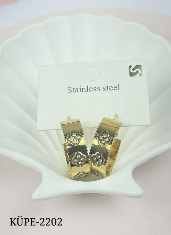 Çelik Küpe // KÜPE-2202