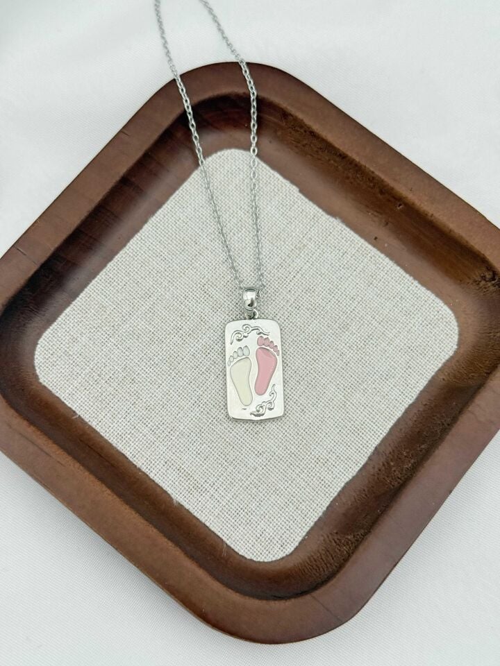 Çelik Kolye 45cm // KOLYE-6654