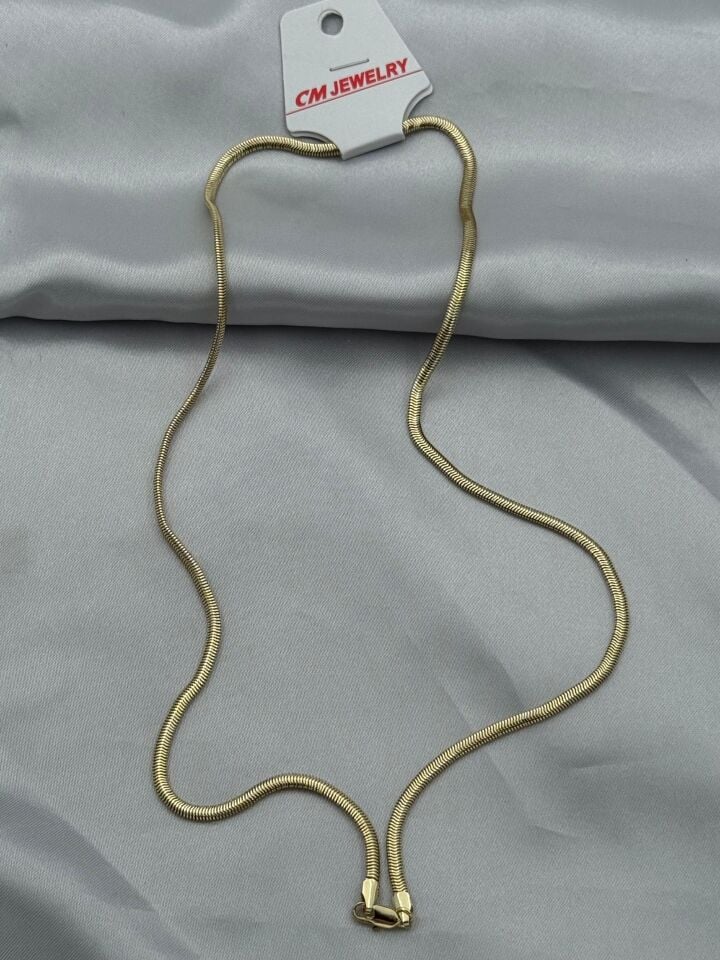 14K CM Kolye 60 cm // KOLYE-5093