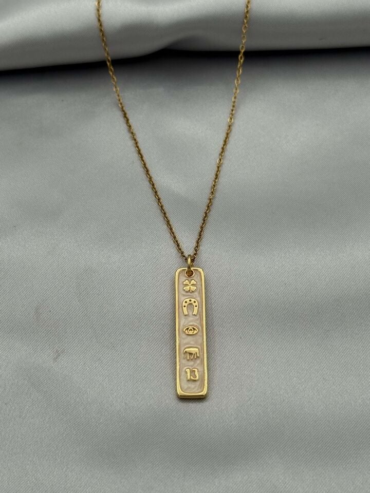Steel Necklace 45cm // NECKLACE-5006