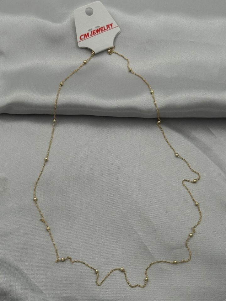 14K CM Kolye 60 cm // KOLYE-5094